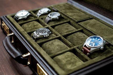 rolex watch travel case replica|rolex watch case size.